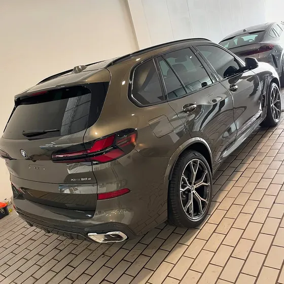 BMW X5 depois da aplicação de película